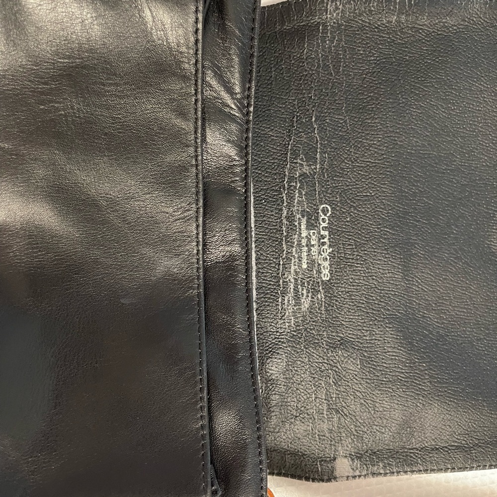 Courreges NWOT vintage shoulder/ crossbody leather bag